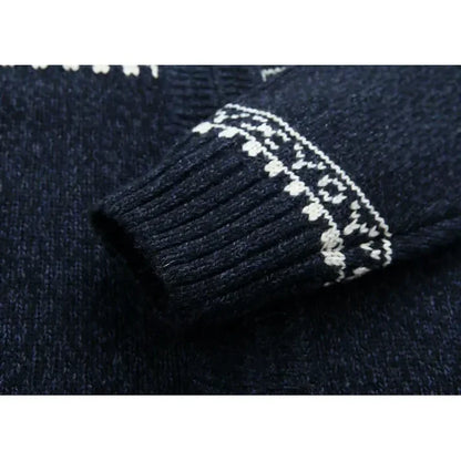 Wiley - Warm Fleece Cardigan-Blue